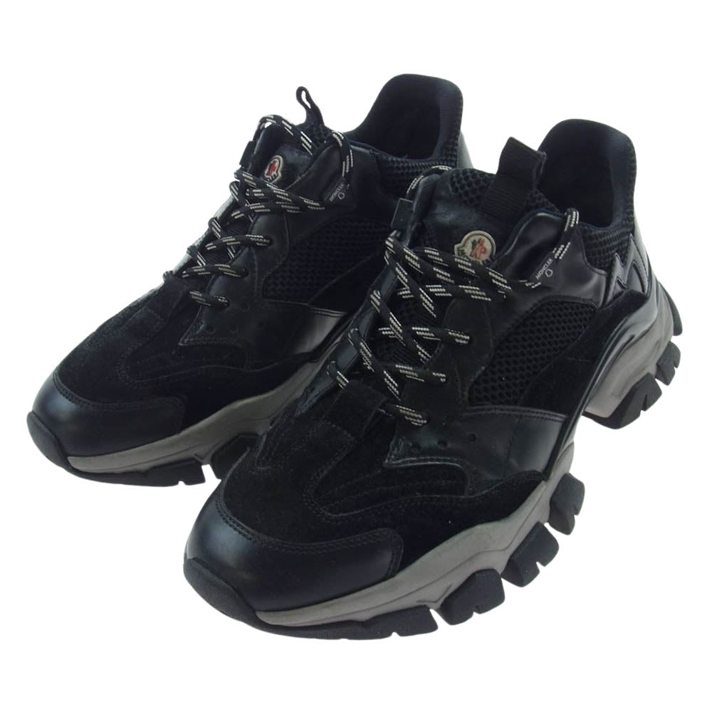 MONCLER モンクレール TERRY SCARPA  スニーカー ブラック系 40【中古】
