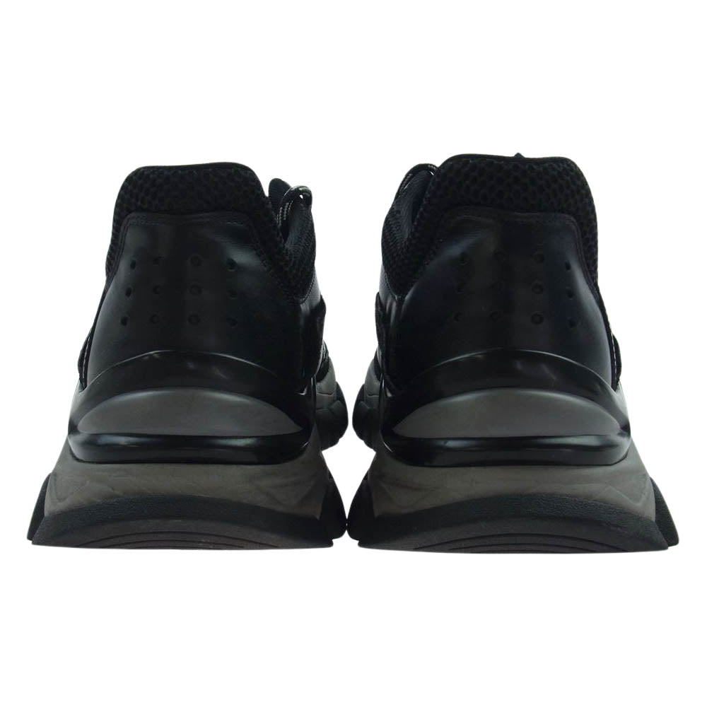MONCLER モンクレール TERRY SCARPA  スニーカー ブラック系 40【中古】