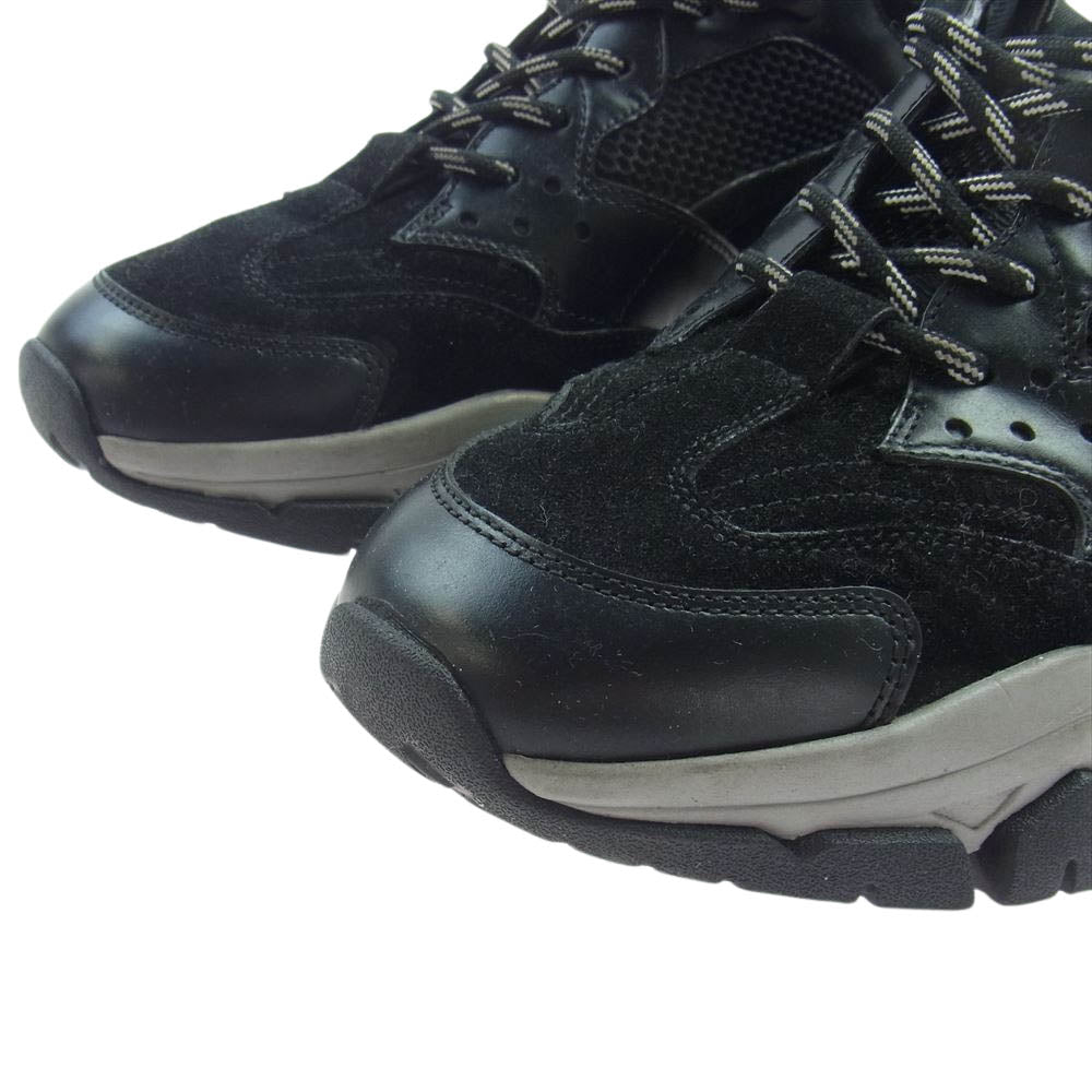 MONCLER モンクレール TERRY SCARPA  スニーカー ブラック系 40【中古】