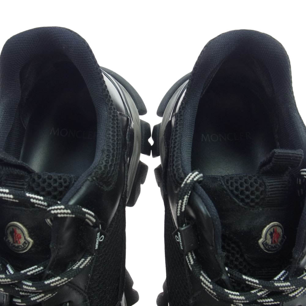 MONCLER モンクレール TERRY SCARPA  スニーカー ブラック系 40【中古】
