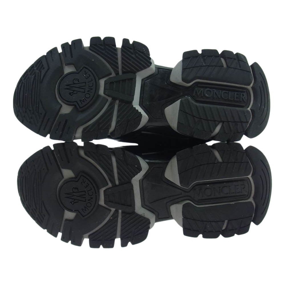 MONCLER モンクレール TERRY SCARPA  スニーカー ブラック系 40【中古】