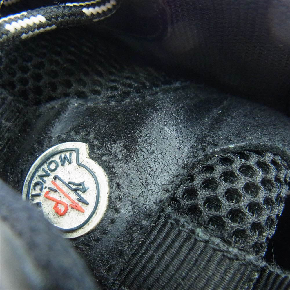 MONCLER モンクレール TERRY SCARPA  スニーカー ブラック系 40【中古】