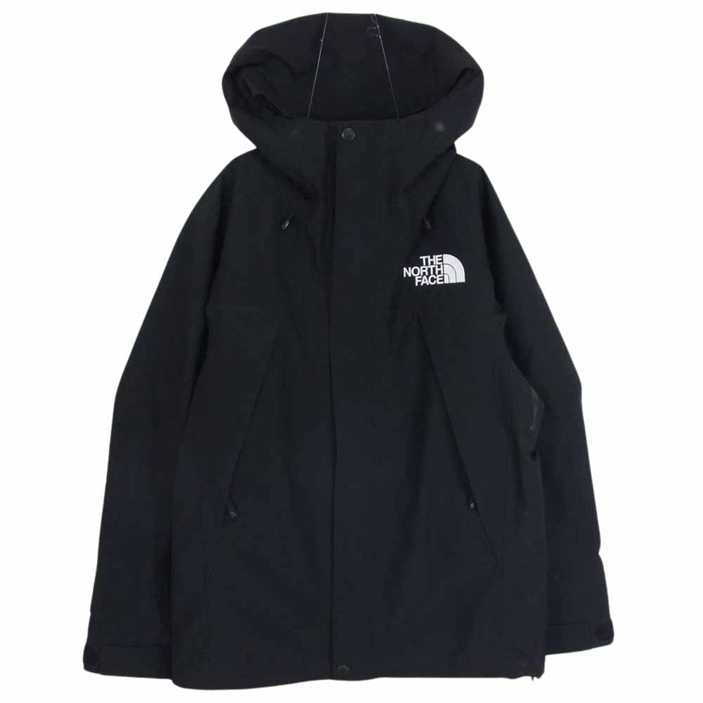 THE NORTH FACE ノースフェイス NP61800  MOUNTAIN JACKET マウンテン ジャケット ブラック系 XS【中古】