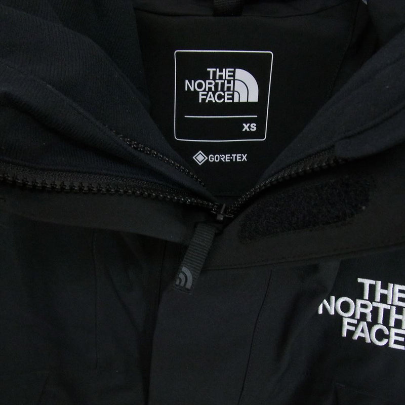 THE NORTH FACE ノースフェイス NP61800  MOUNTAIN JACKET マウンテン ジャケット ブラック系 XS【中古】