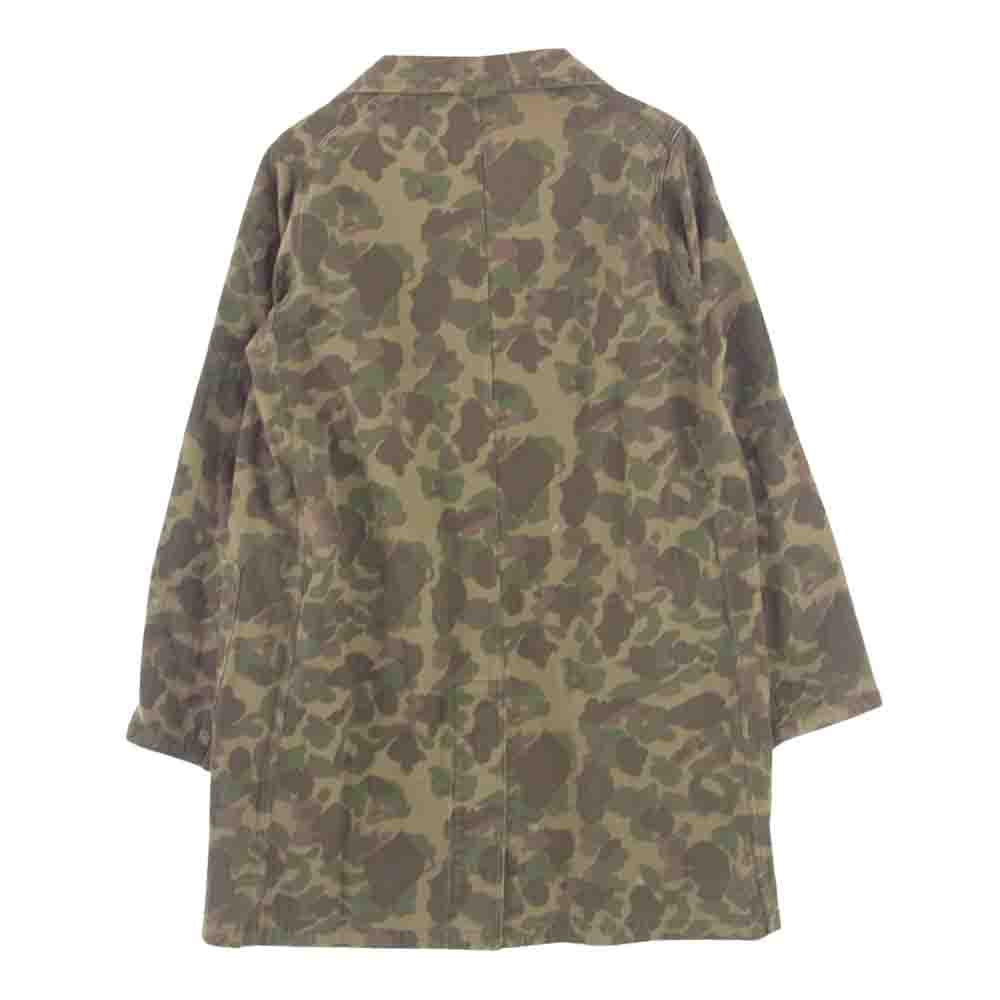 VISVIM ビズビム 0518905013005 CONTRARY DEPT SHOP COAT CAMO コン 