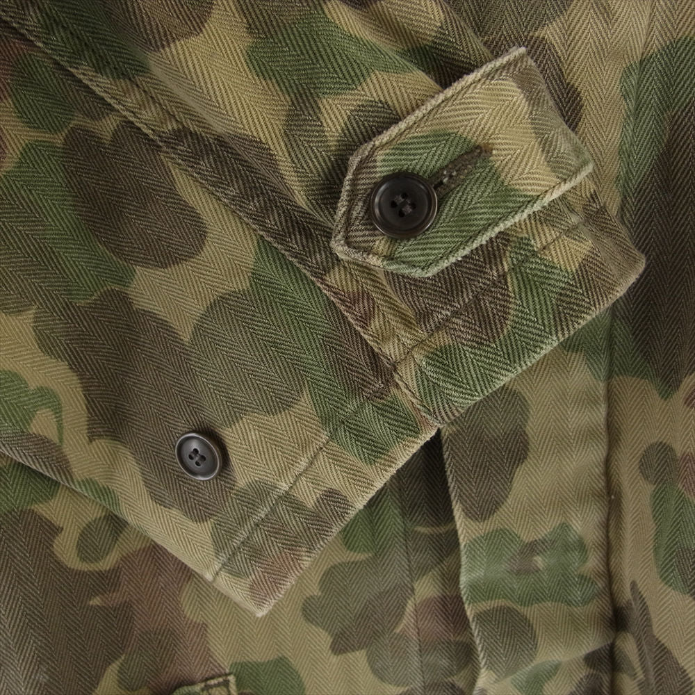 VISVIM ビズビム 0518905013005 CONTRARY DEPT SHOP COAT CAMO コントラリーデプト カモ ショップ コート マルチカラー系 2【中古】