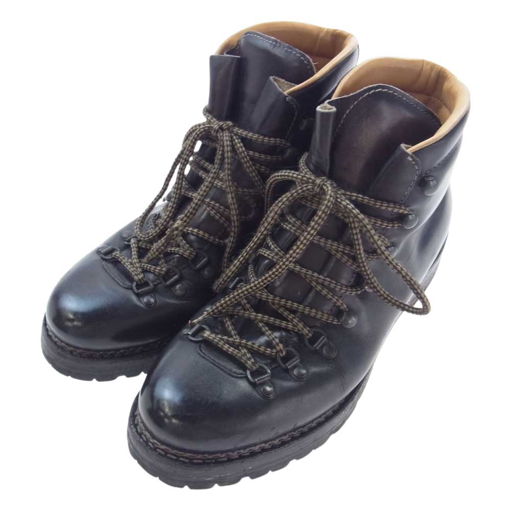 MARMOLADA マルモラーダ F.lli Giacometti  レザー マウンテンブーツ トレッキングブーツ ブラック ブラック系 41【中古】