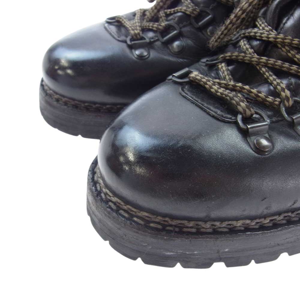 MARMOLADA マルモラーダ F.lli Giacometti  レザー マウンテンブーツ トレッキングブーツ ブラック ブラック系 41【中古】