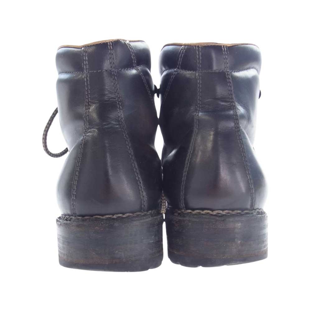 MARMOLADA マルモラーダ F.lli Giacometti  レザー マウンテンブーツ トレッキングブーツ ブラック ブラック系 41【中古】