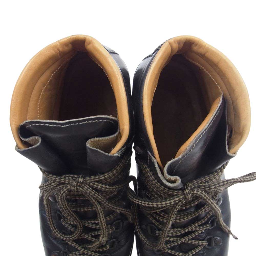 MARMOLADA マルモラーダ F.lli Giacometti  レザー マウンテンブーツ トレッキングブーツ ブラック ブラック系 41【中古】