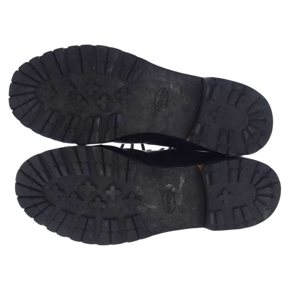 MARMOLADA マルモラーダ F.lli Giacometti  レザー マウンテンブーツ トレッキングブーツ ブラック ブラック系 41【中古】