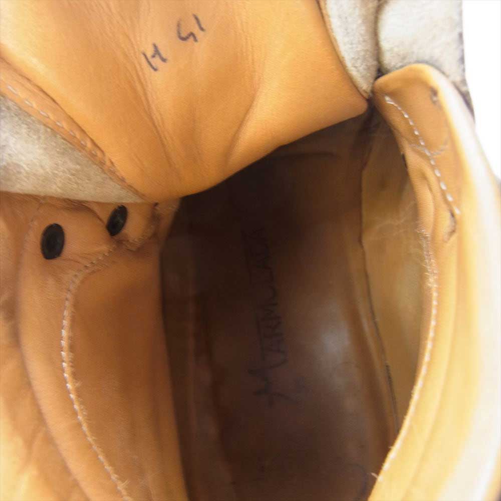 MARMOLADA マルモラーダ F.lli Giacometti  レザー マウンテンブーツ トレッキングブーツ ブラック ブラック系 41【中古】