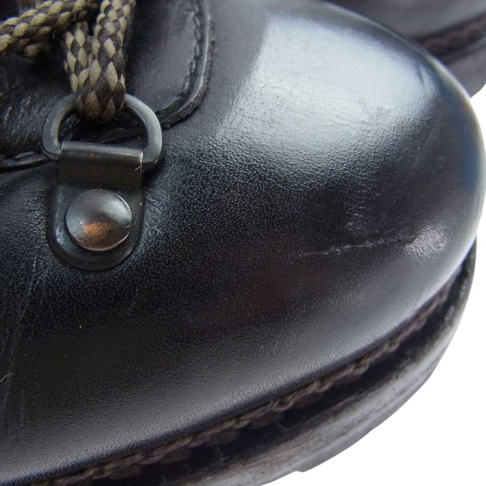 MARMOLADA マルモラーダ F.lli Giacometti  レザー マウンテンブーツ トレッキングブーツ ブラック ブラック系 41【中古】