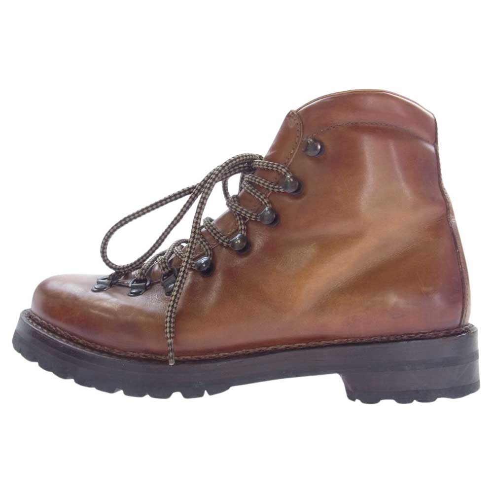 MARMOLADA マルモラーダ F.lli Giacometti  レザー マウンテンブーツ トレッキングブーツ ブラウン ブラウン系 41【中古】