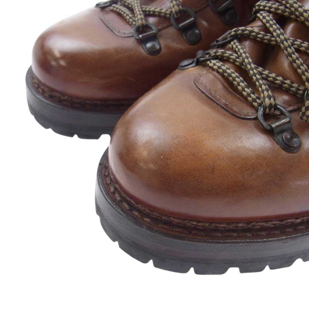 MARMOLADA マルモラーダ F.lli Giacometti  レザー マウンテンブーツ トレッキングブーツ ブラウン ブラウン系 41【中古】