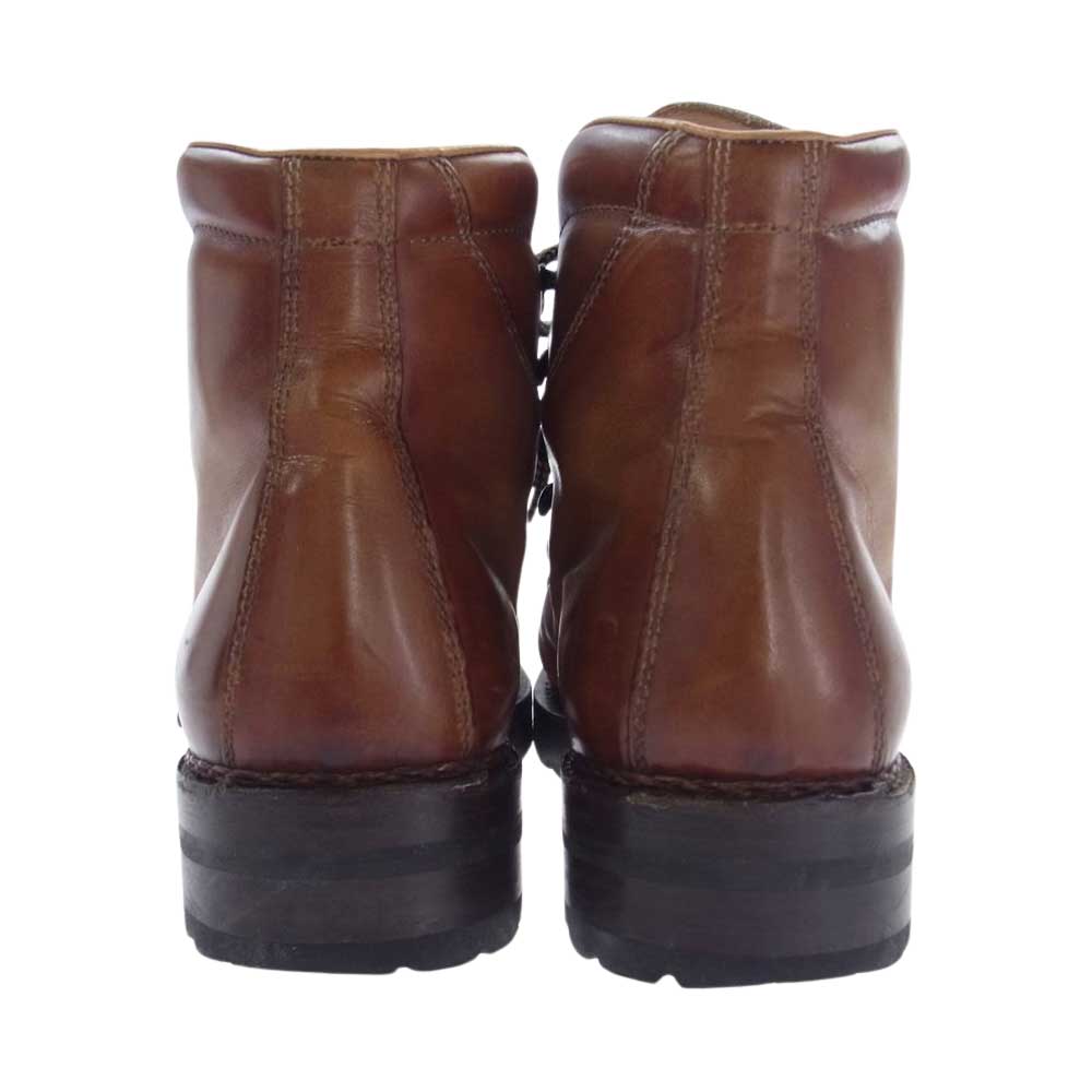 MARMOLADA マルモラーダ F.lli Giacometti  レザー マウンテンブーツ トレッキングブーツ ブラウン ブラウン系 41【中古】