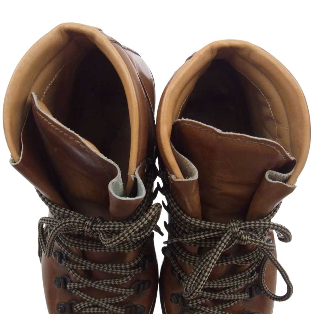 MARMOLADA マルモラーダ F.lli Giacometti  レザー マウンテンブーツ トレッキングブーツ ブラウン ブラウン系 41【中古】