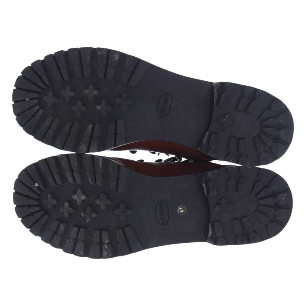 MARMOLADA マルモラーダ F.lli Giacometti  レザー マウンテンブーツ トレッキングブーツ ブラウン ブラウン系 41【中古】