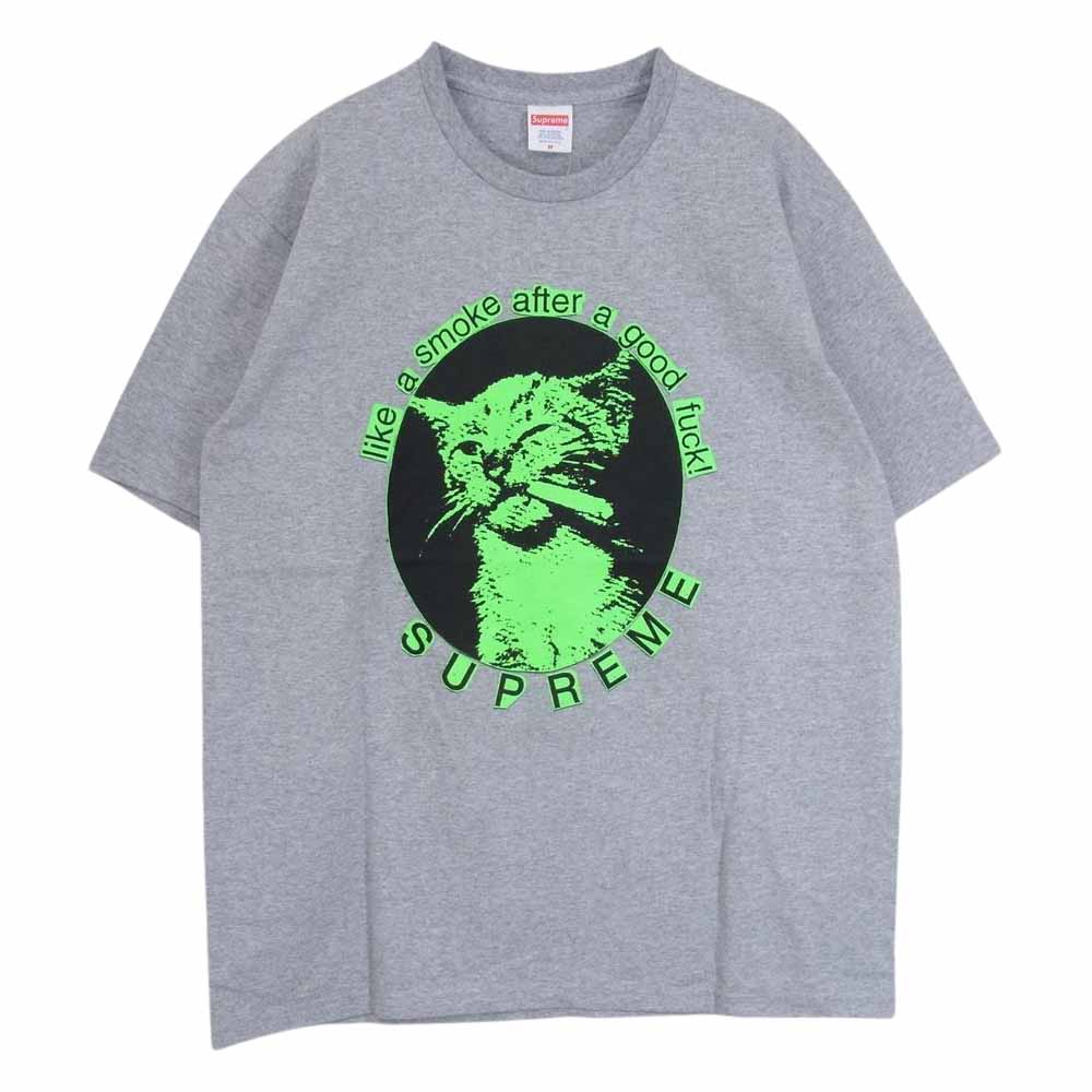 Supreme シュプリーム 23SS Smoke Tee スモーク 半袖 Tシャツ グレー系 M【新古品】【未使用】【中古】