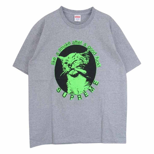 Supreme シュプリーム 23SS Smoke Tee スモーク 半袖 Tシャツ グレー系 M【新古品】【未使用】【中古】