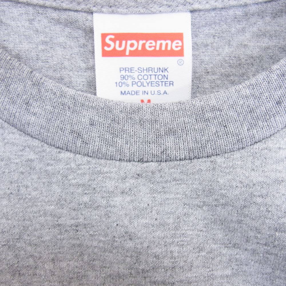 Supreme シュプリーム 23SS Smoke Tee スモーク 半袖 Tシャツ グレー系 M【新古品】【未使用】【中古】