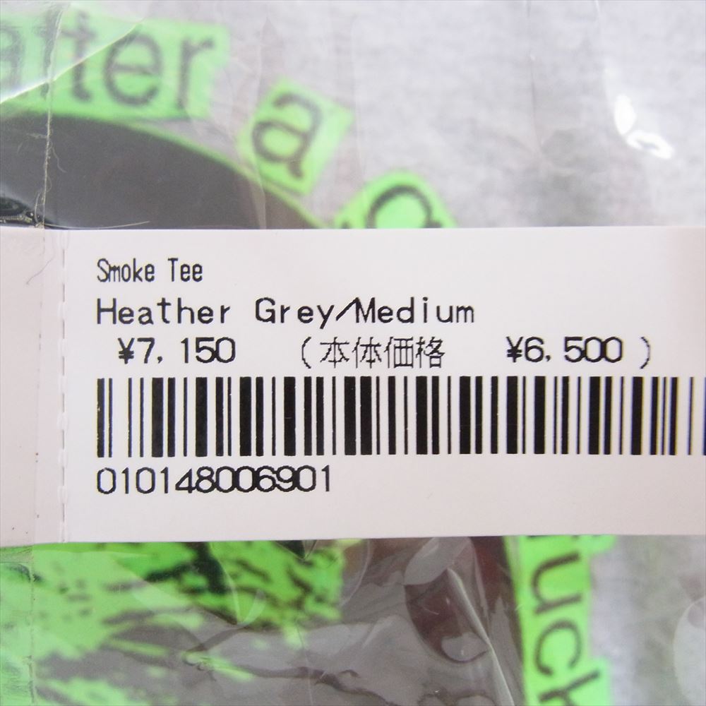 Supreme シュプリーム 23SS Smoke Tee スモーク 半袖 Tシャツ グレー系 M【新古品】【未使用】【中古】
