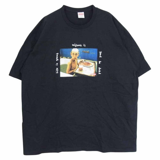 Supreme シュプリーム 22SS Gummo Bathtub Tee ガンモ バスタブ 半袖 Tシャツ ブラック系 XXL【極上美品】【中古】