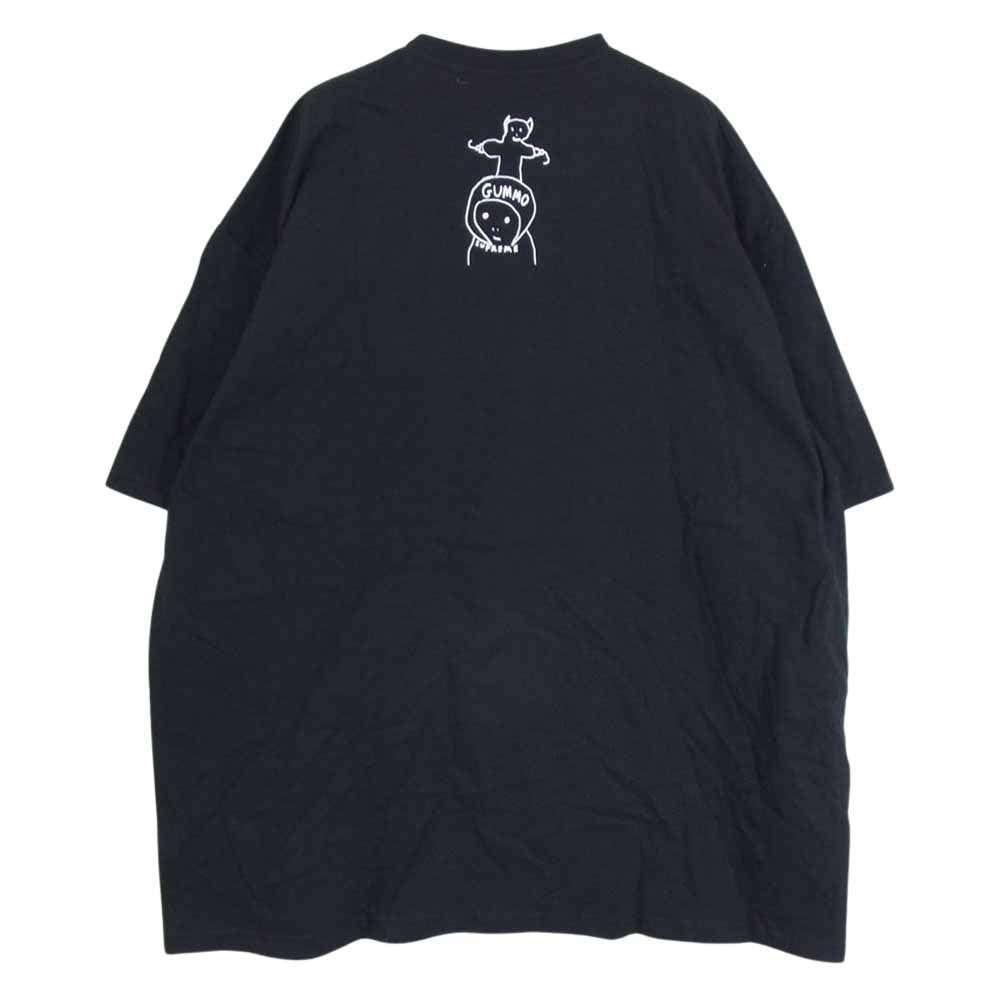 Supreme シュプリーム 22SS Gummo Bathtub Tee ガンモ バスタブ 半袖 Tシャツ ブラック系 XXL【極上美品】【中古】