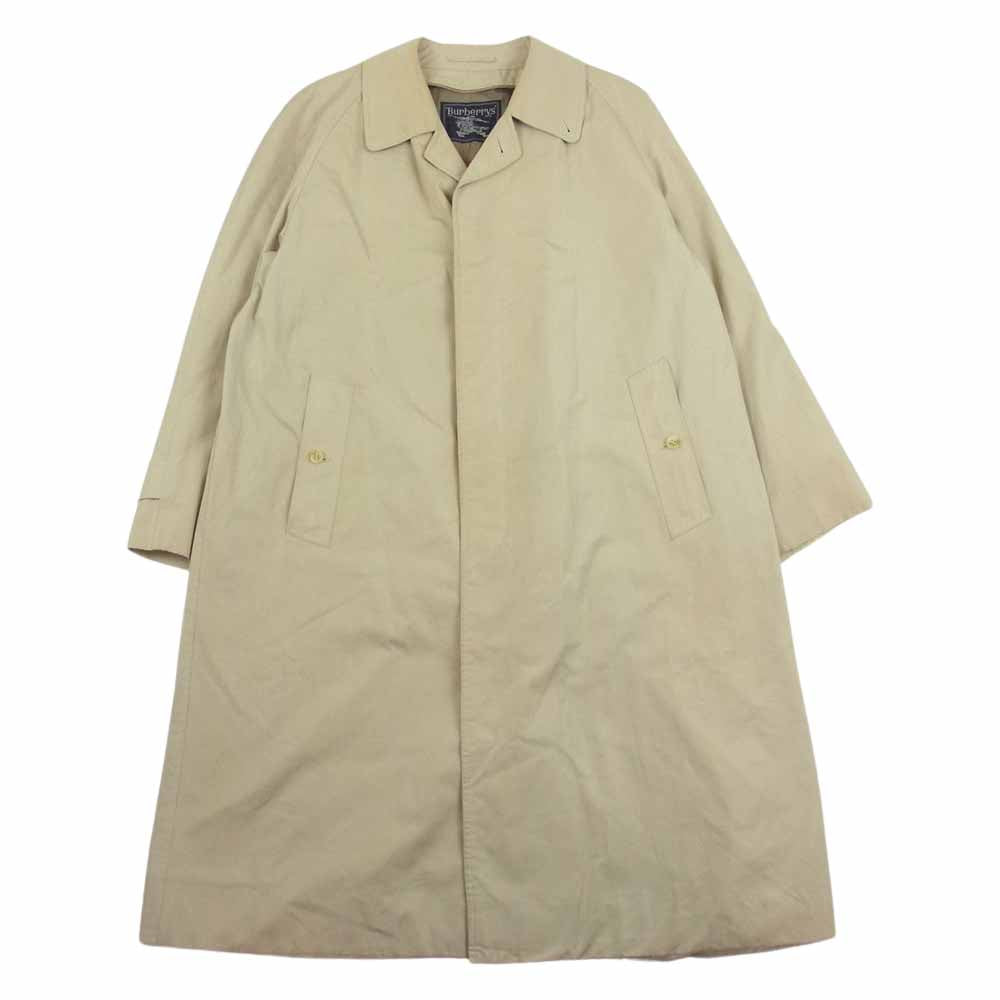 BURBERRY バーバリー 55-906-02 70s~80s 裏地チェック トレンチ コート ベージュ系【中古】