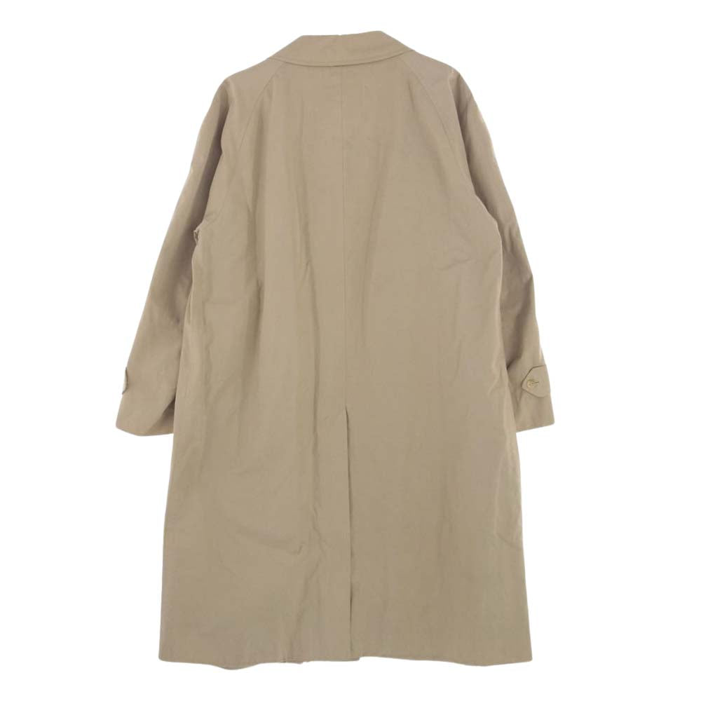 BURBERRY バーバリー 55-906-02 70s~80s 裏地チェック トレンチ コート ベージュ系【中古】
