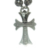 CHROME HEARTS クロムハーツ（原本無） #1 CRSBL CHN SML CH CRS クロスボール チェーン スモール CH クロス シルバー ネックレス シルバー系【中古】