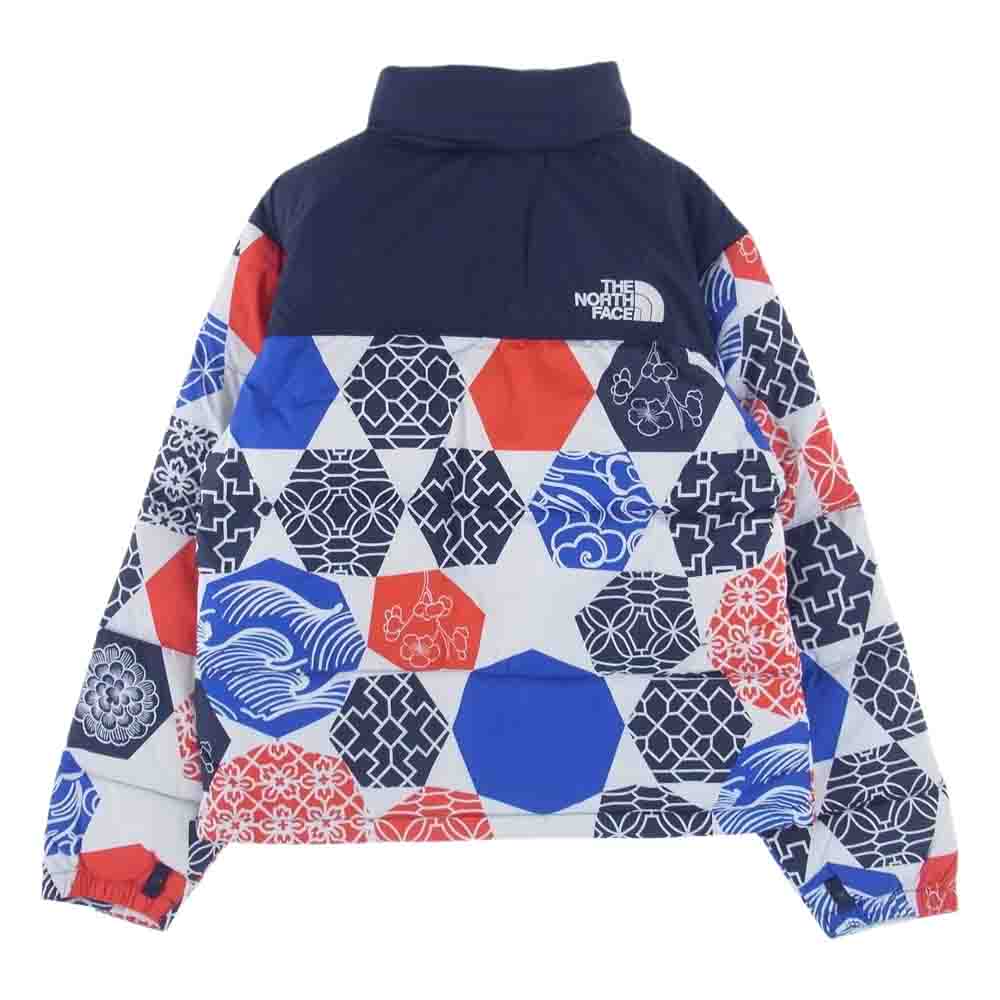 THE NORTH FACE ノースフェイス NF0A5IX43H1 1996 Retro Nuptse IC Geo Print Jacket IC ジオ プリント レトロ ヌプシ ダウン ジャケット S マルチカラー系 S【新古品】【未使用】【中古】