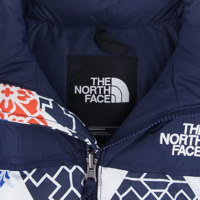 THE NORTH FACE ノースフェイス NF0A5IX43H1 1996 Retro Nuptse IC Geo Print Jacket IC ジオ プリント レトロ ヌプシ ダウン ジャケット S マルチカラー系 S【新古品】【未使用】【中古】