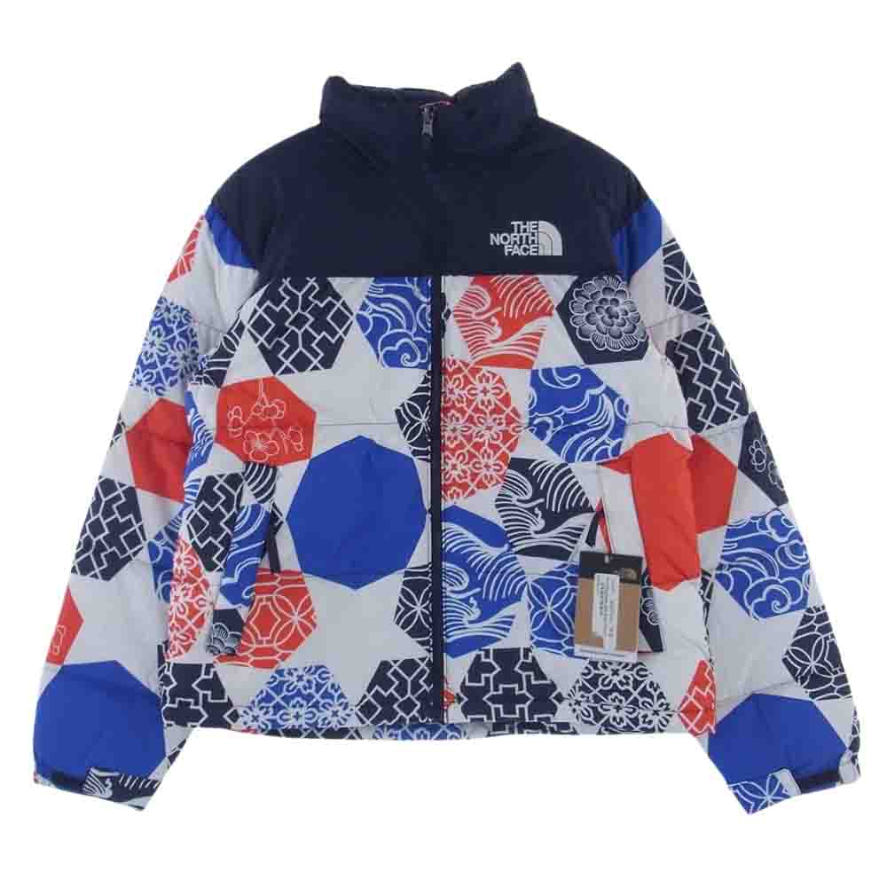 THE NORTH FACE ノースフェイス NF0A5IX43H1 1996 Retro Nuptse IC Geo Print Jacket IC ジオ プリント レトロ ヌプシ ダウン ジャケット M マルチカラー系 M【新古品】【未使用】【中古】