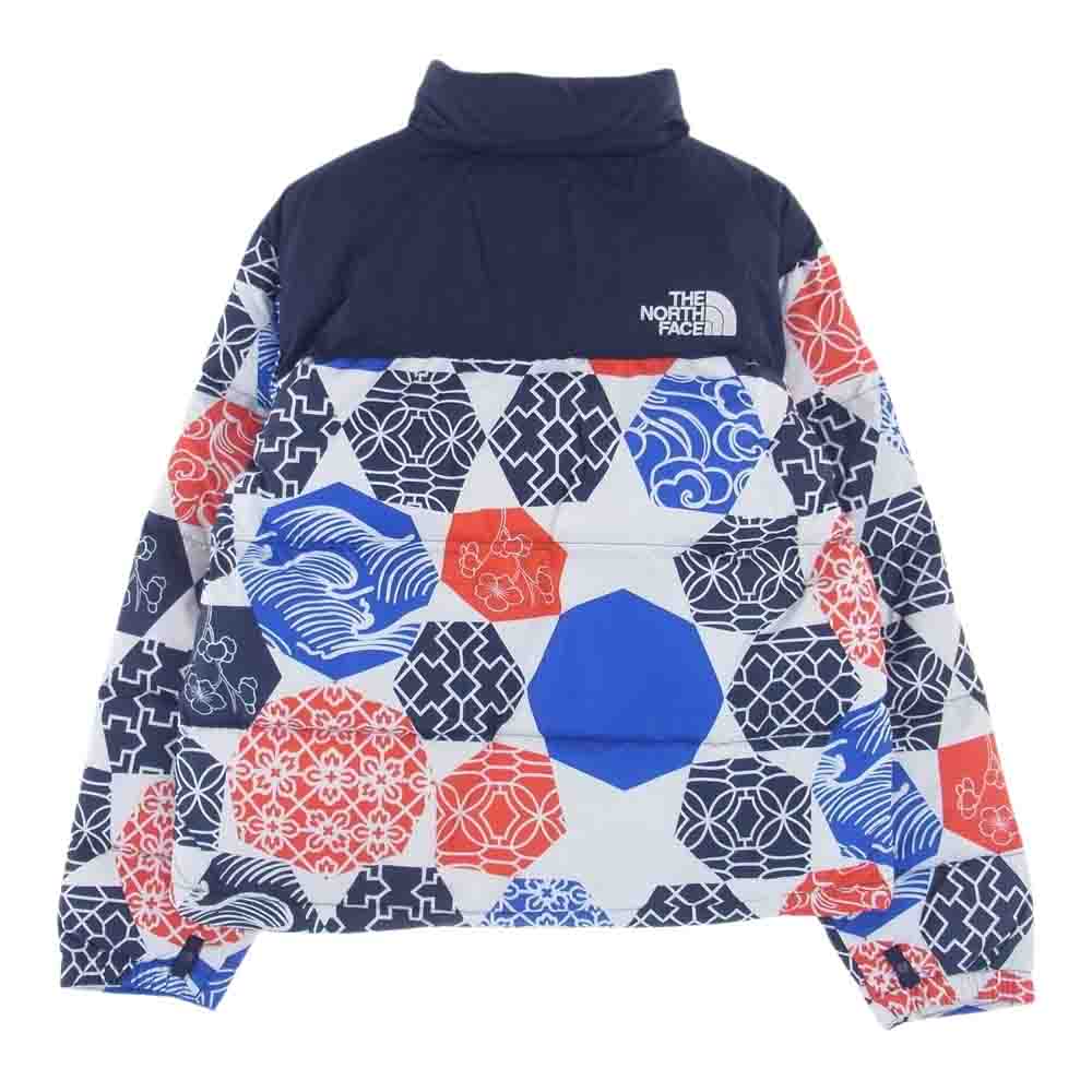 THE NORTH FACE ノースフェイス NF0A5IX43H1 1996 Retro Nuptse IC Geo Print Jacket IC ジオ プリント レトロ ヌプシ ダウン ジャケット M マルチカラー系 M【新古品】【未使用】【中古】