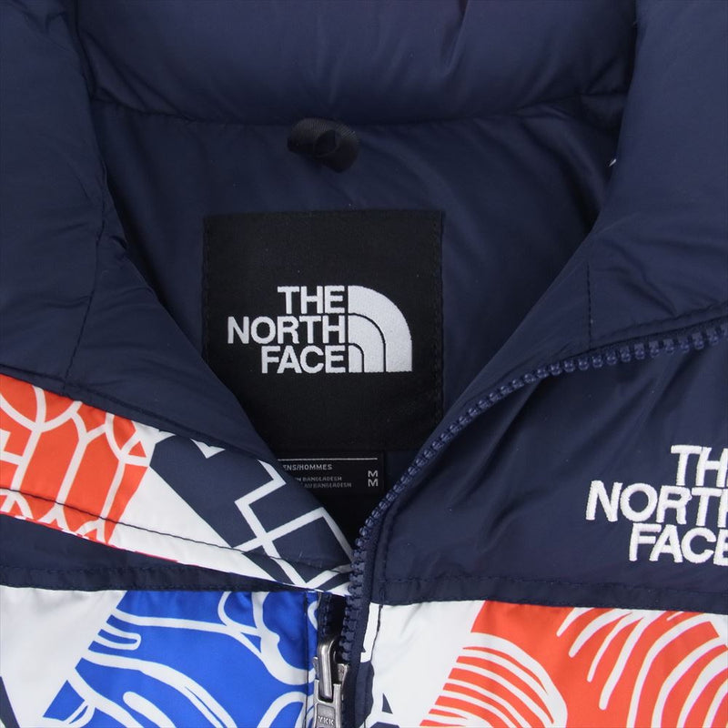 THE NORTH FACE ノースフェイス NF0A5IX43H1 1996 Retro Nuptse IC Geo Print Jacket IC ジオ プリント レトロ ヌプシ ダウン ジャケット M マルチカラー系 M【新古品】【未使用】【中古】