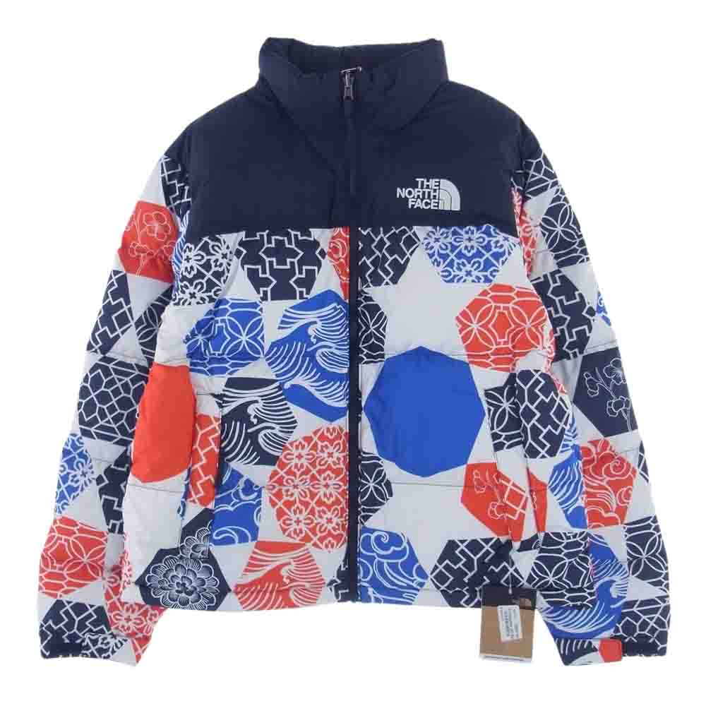 THE NORTH FACE ノースフェイス NF0A5IX43H1 1996 Retro Nuptse IC Geo Print Jacket IC ジオ プリント レトロ ヌプシ ダウン ジャケット M マルチカラー系 M【新古品】【未使用】【中古】