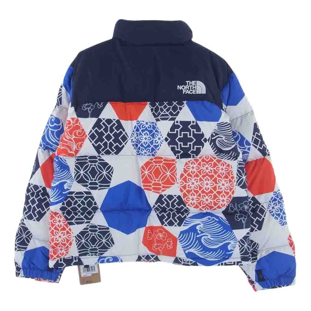 THE NORTH FACE ノースフェイス NF0A5IX43H1 1996 Retro Nuptse IC Geo Print Jacket IC ジオ プリント レトロ ヌプシ ダウン ジャケット M マルチカラー系 M【新古品】【未使用】【中古】