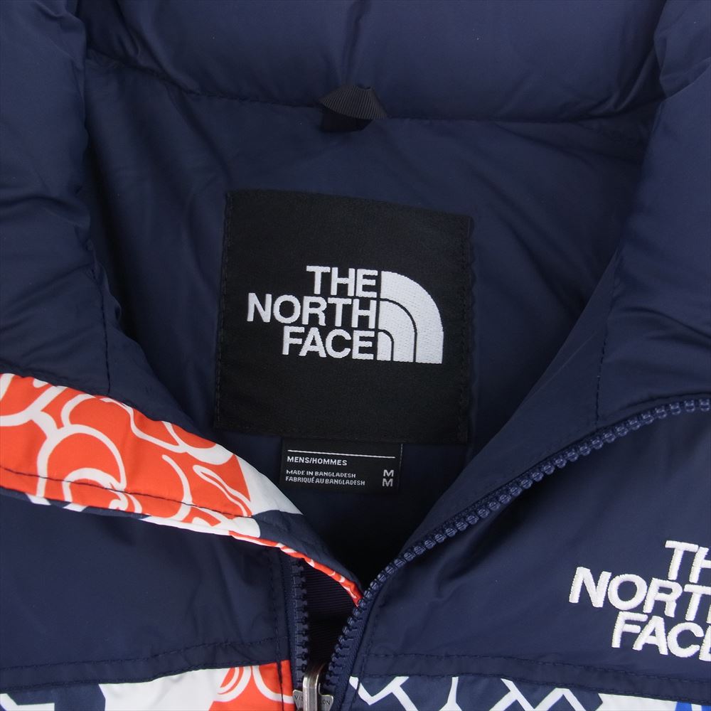 THE NORTH FACE ノースフェイス NF0A5IX43H1 1996 Retro Nuptse IC Geo Print Jacket IC ジオ プリント レトロ ヌプシ ダウン ジャケット M マルチカラー系 M【新古品】【未使用】【中古】