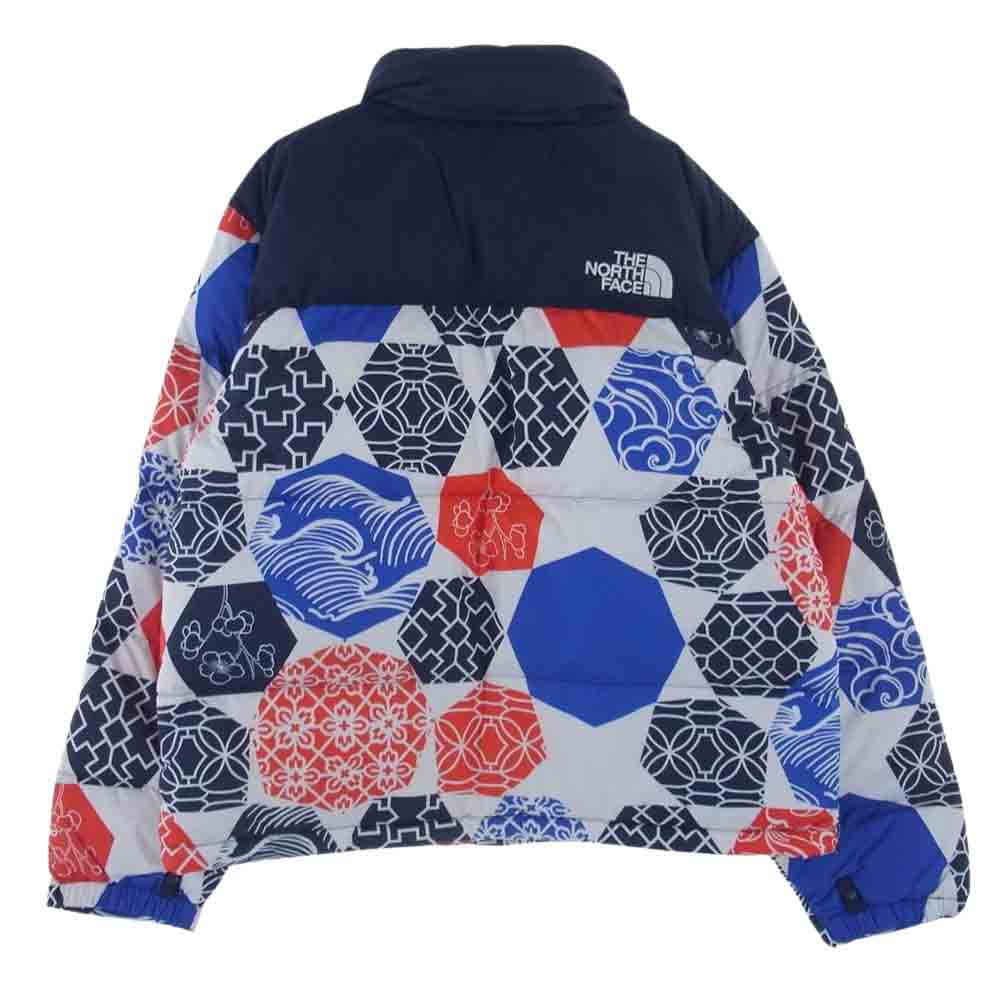 THE NORTH FACE ノースフェイス NF0A5IX43H1 1996 Retro Nuptse IC Geo Print Jacket IC ジオ プリント レトロ ヌプシ ダウン ジャケット L マルチカラー系 L【新古品】【未使用】【中古】