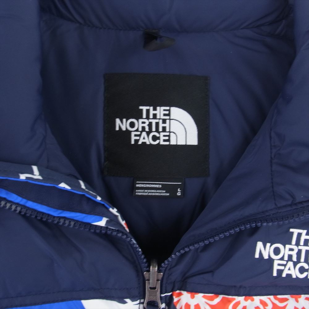 THE NORTH FACE ノースフェイス NF0A5IX43H1 1996 Retro Nuptse IC Geo Print Jacket IC ジオ プリント レトロ ヌプシ ダウン ジャケット L マルチカラー系 L【新古品】【未使用】【中古】