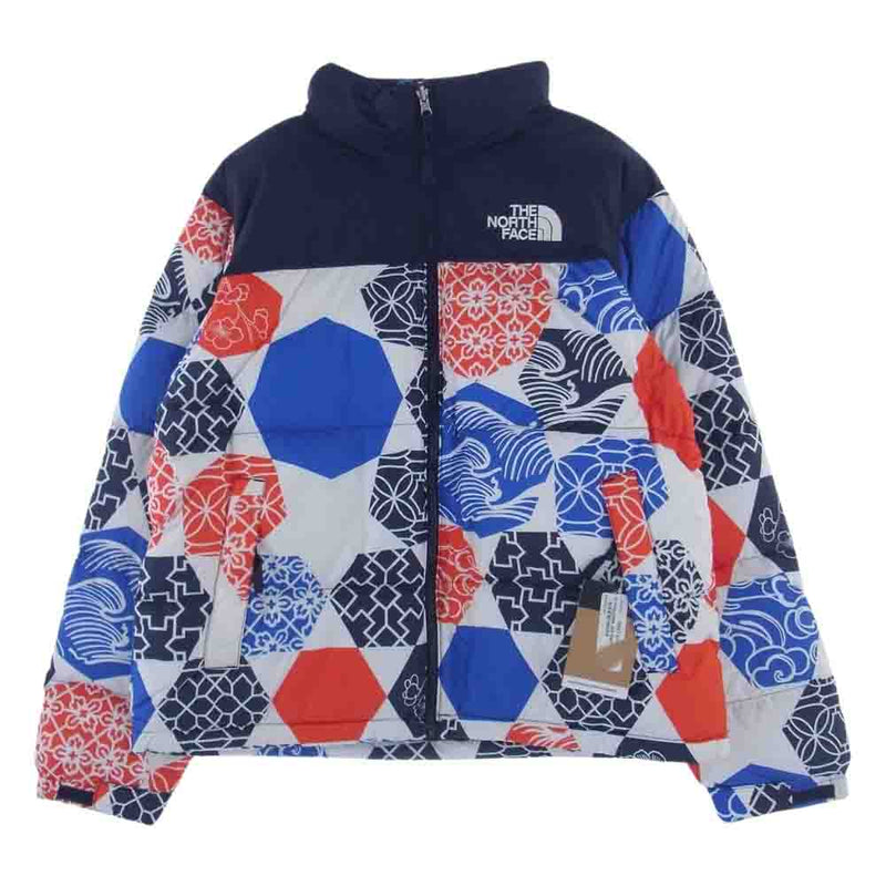 THE NORTH FACE ノースフェイス NF0A5IX43H1 1996 Retro Nuptse IC Geo Print Jacket IC ジオ プリント レトロ ヌプシ ダウン ジャケット L マルチカラー系 L【新古品】【未使用】【中古】