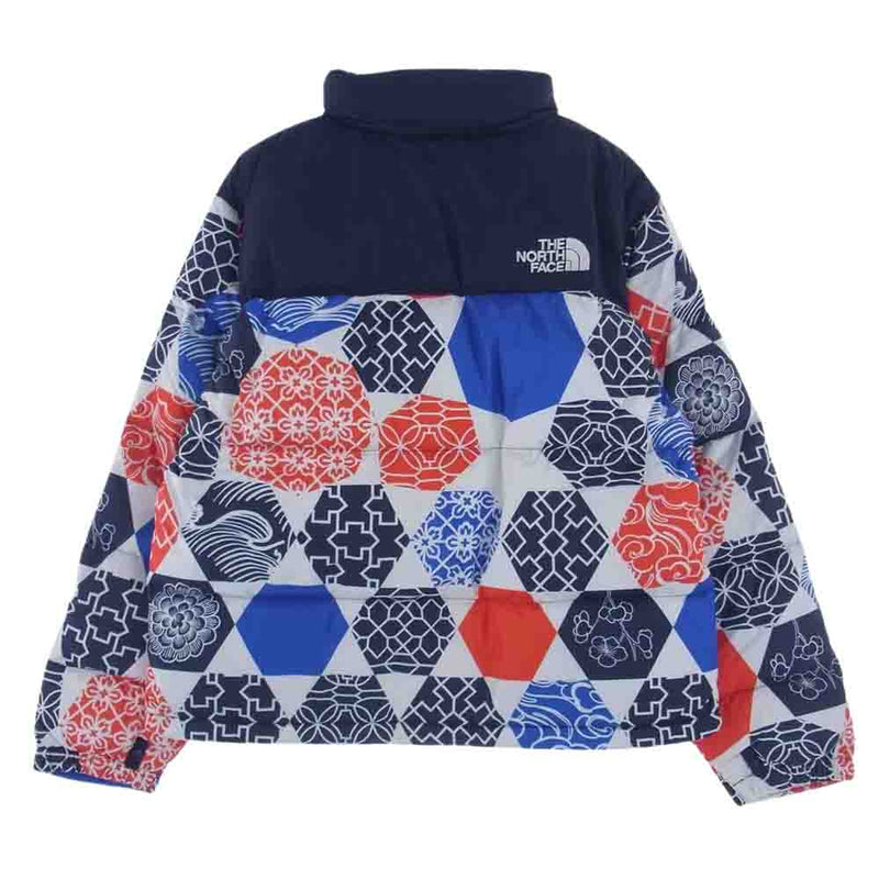 THE NORTH FACE ノースフェイス NF0A5IX43H1 1996 Retro Nuptse IC Geo Print Jacket IC ジオ プリント レトロ ヌプシ ダウン ジャケット L マルチカラー系 L【新古品】【未使用】【中古】