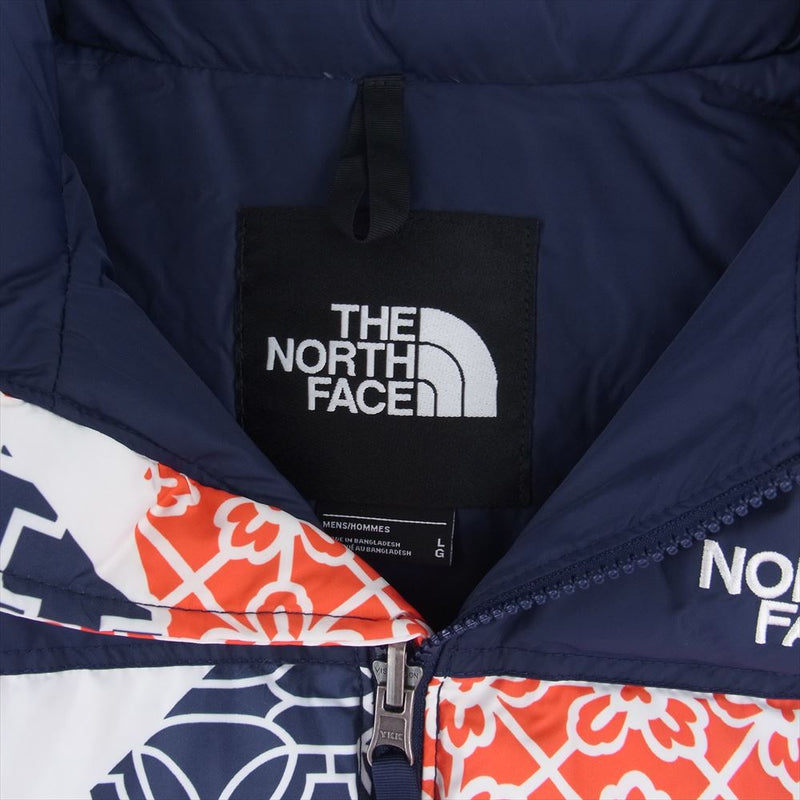 THE NORTH FACE ノースフェイス NF0A5IX43H1 1996 Retro Nuptse IC Geo Print Jacket IC ジオ プリント レトロ ヌプシ ダウン ジャケット L マルチカラー系 L【新古品】【未使用】【中古】