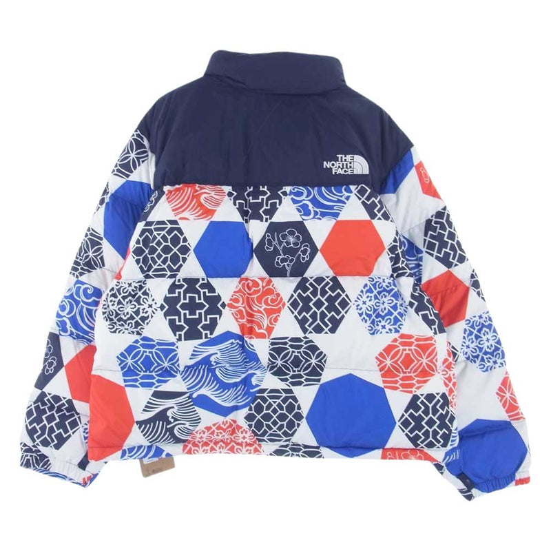 THE NORTH FACE ノースフェイス NF0A5IX43H1 1996 Retro Nuptse IC Geo Print Jacket IC ジオ プリント レトロ ヌプシ ダウン ジャケット XL マルチカラー系 XL【新古品】【未使用】【中古】