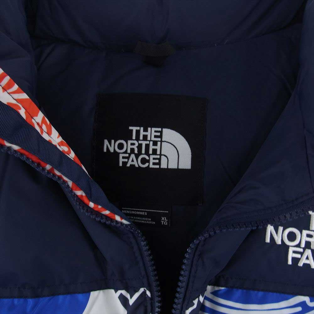 THE NORTH FACE ノースフェイス NF0A5IX43H1 1996 Retro Nuptse IC Geo Print Jacket IC ジオ プリント レトロ ヌプシ ダウン ジャケット XL マルチカラー系 XL【中古】