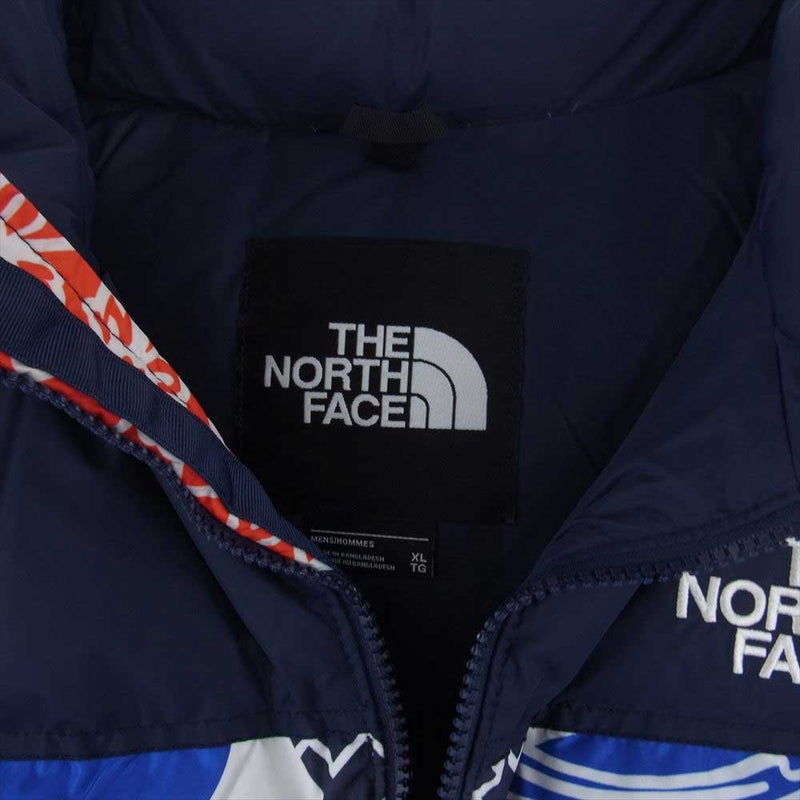 THE NORTH FACE ノースフェイス NF0A5IX43H1 1996 Retro Nuptse IC Geo Print Jacket IC ジオ プリント レトロ ヌプシ ダウン ジャケット XL マルチカラー系 XL【新古品】【未使用】【中古】