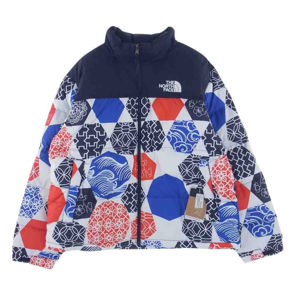 THE NORTH FACE ノースフェイス NF0A5IX43H1 1996 Retro Nuptse IC Geo Print Jacket IC ジオ プリント レトロ ヌプシ ダウン ジャケット XL マルチカラー系 XL【新古品】【未使用】【中古】