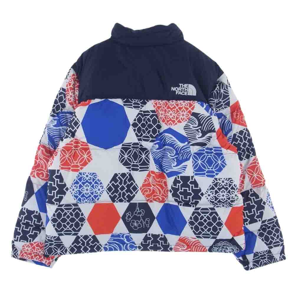 THE NORTH FACE ノースフェイス NF0A5IX43H1 1996 Retro Nuptse IC Geo Print Jacket IC ジオ プリント レトロ ヌプシ ダウン ジャケット XL マルチカラー系 XL【新古品】【未使用】【中古】