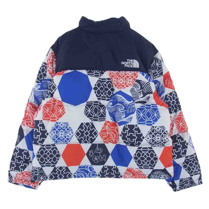 THE NORTH FACE ノースフェイス NF0A5IX43H1 1996 Retro Nuptse IC Geo Print Jacket IC ジオ プリント レトロ ヌプシ ダウン ジャケット XL マルチカラー系 XL【新古品】【未使用】【中古】